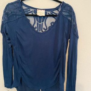 Free People Long Sleeved Shirts Size XS
